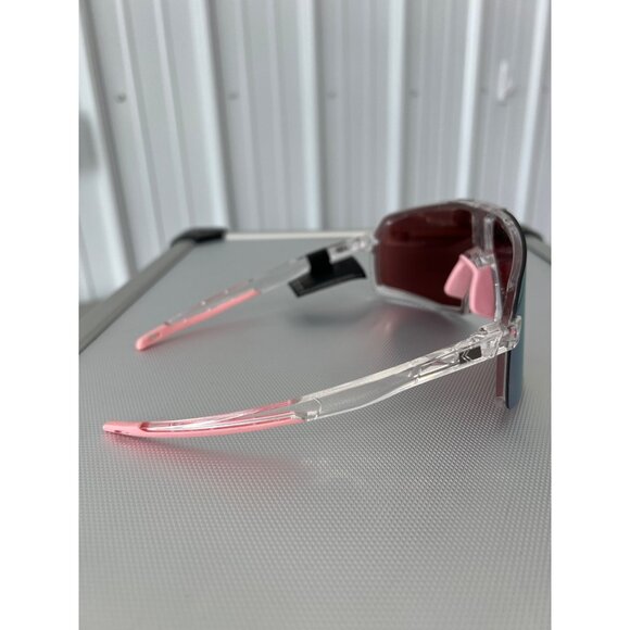 Kreedom Polycarbonate Sunglasses UV Protection Gradient Pink Cycling Eyewear NEW - Picture 5 of 6